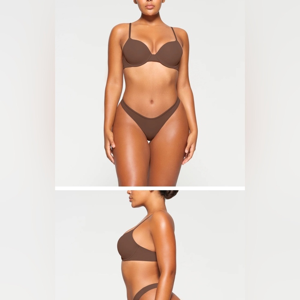 SKIMS Fits Everybody T-Shirt Demi Bra 42DDDD
